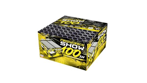 Fireworks show 100
