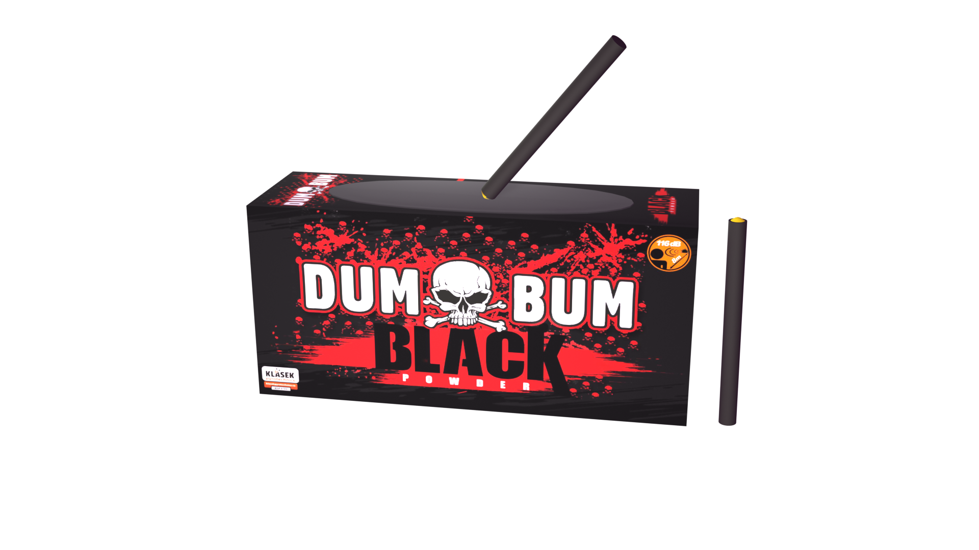 Dumbum Black Pirat