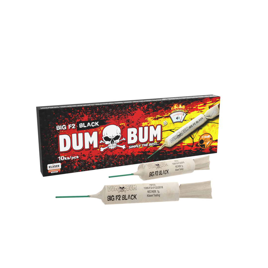DumBum Big F2 black