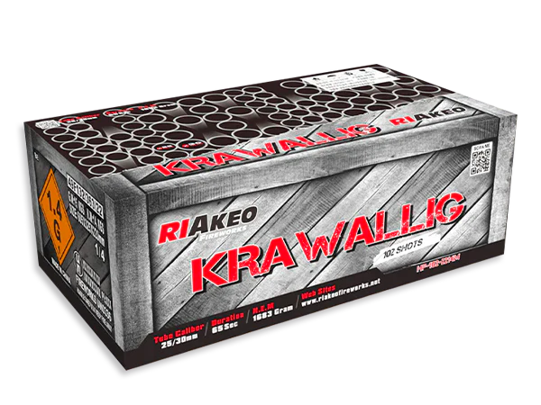 Krawallig