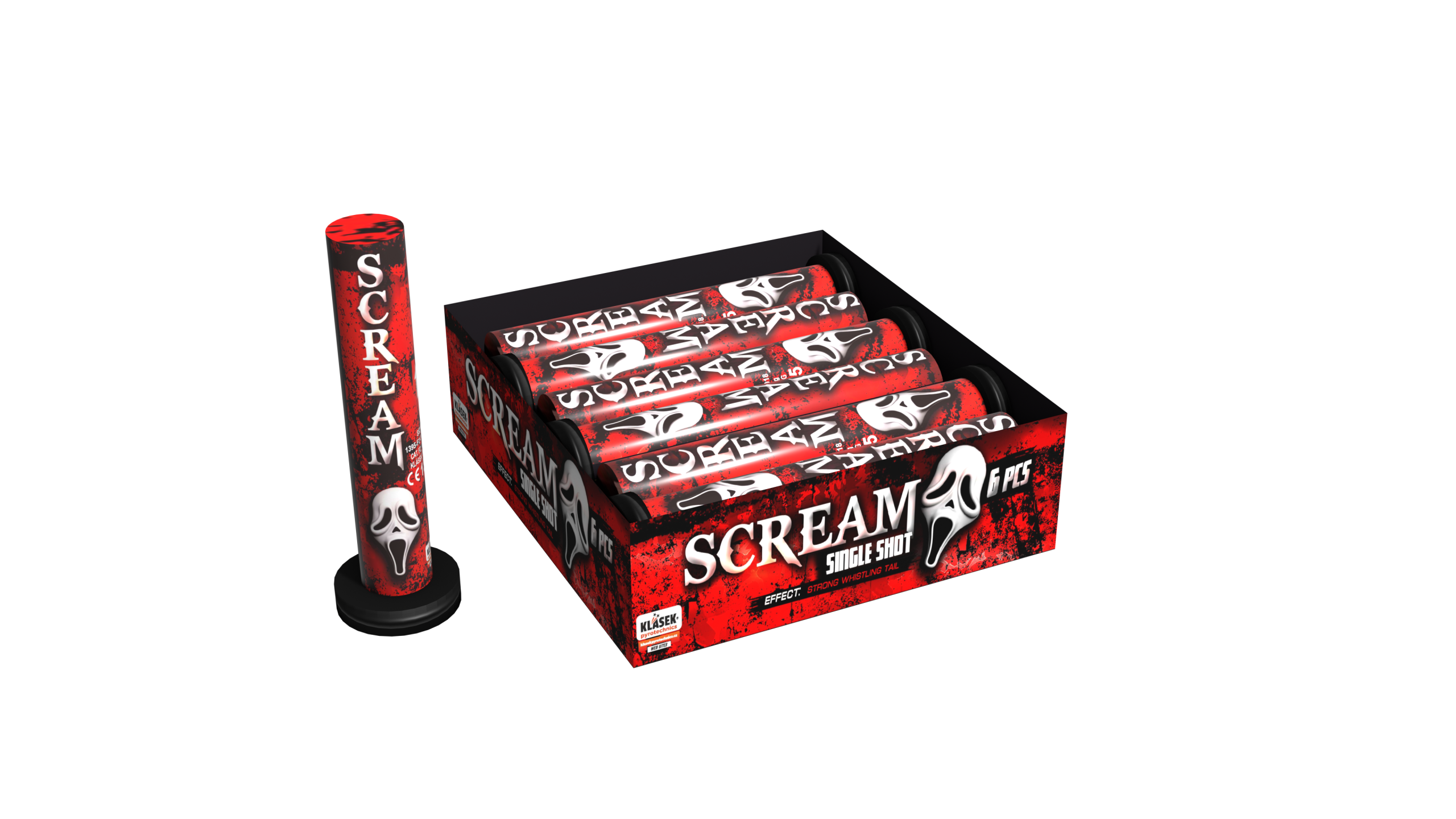 Scream Single Shot
