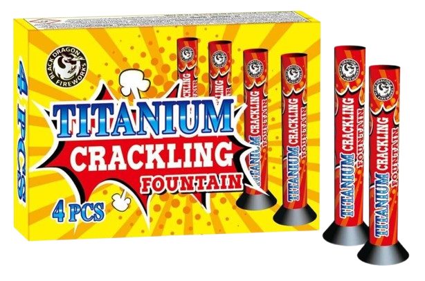 Titanium Crackling Fountain