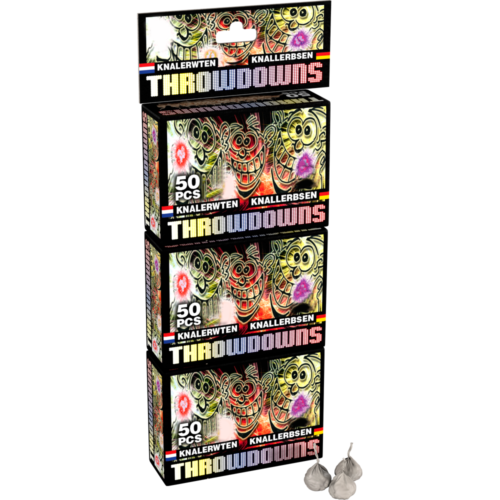 Throwdowns Knallerbsen