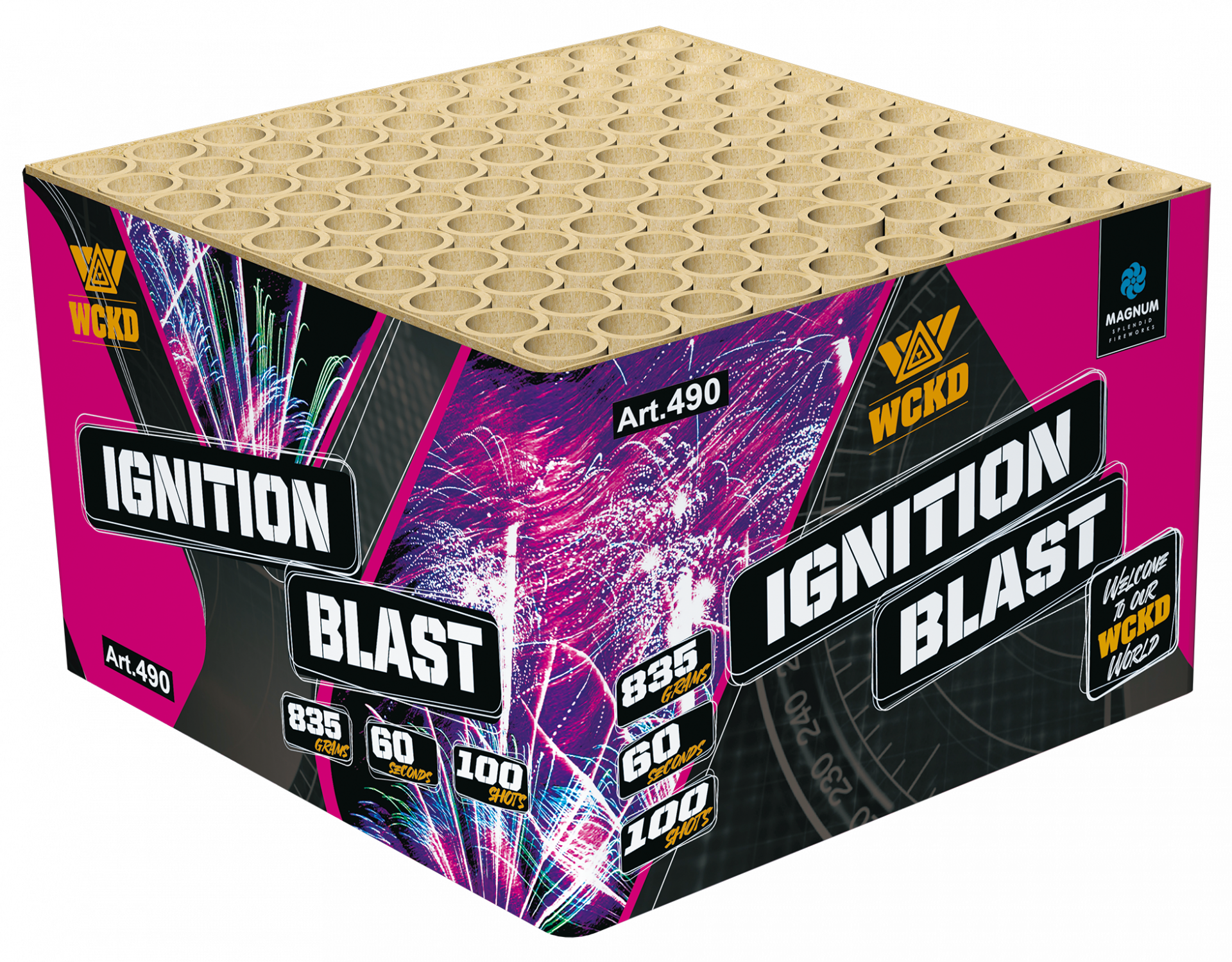 Ignition Blast