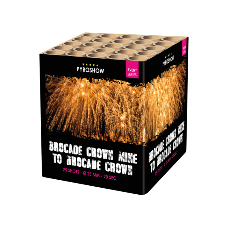 Brocade Crown Mine To Brocade Crown