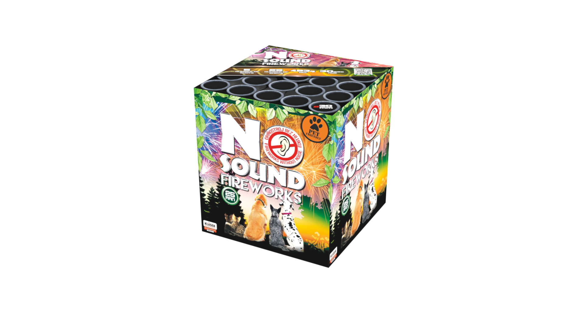 No sound Fireworks 1