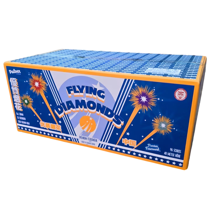 Flying Diamonds