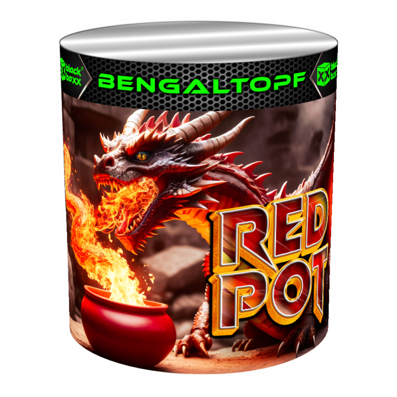 Red Pot Bengaltopf