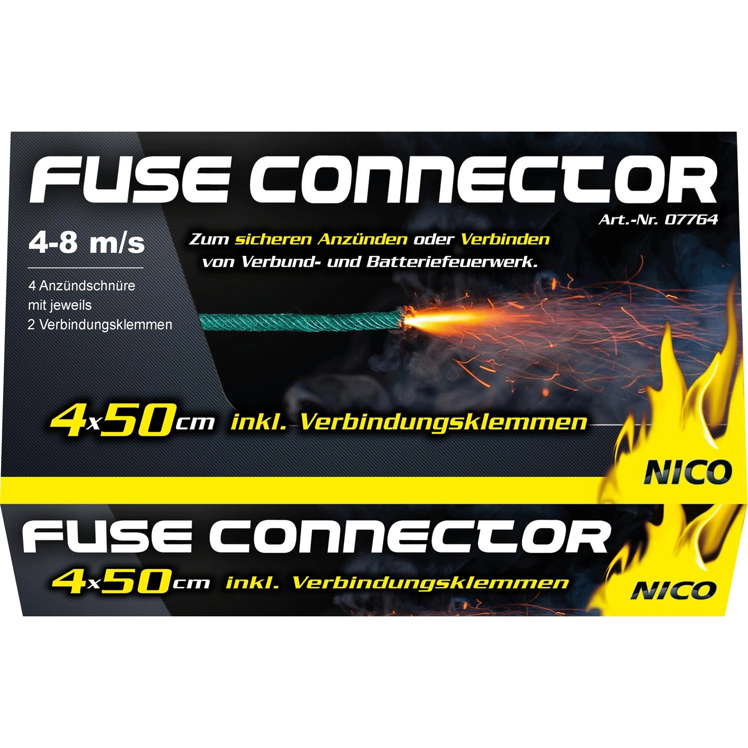 Fuse Connector 4-8 s/m